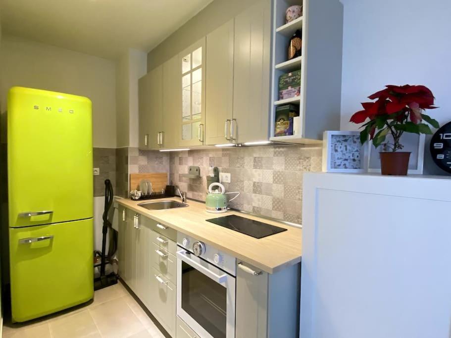 New Studio Apartment In Central Budapest - Free Parking Exterior photo